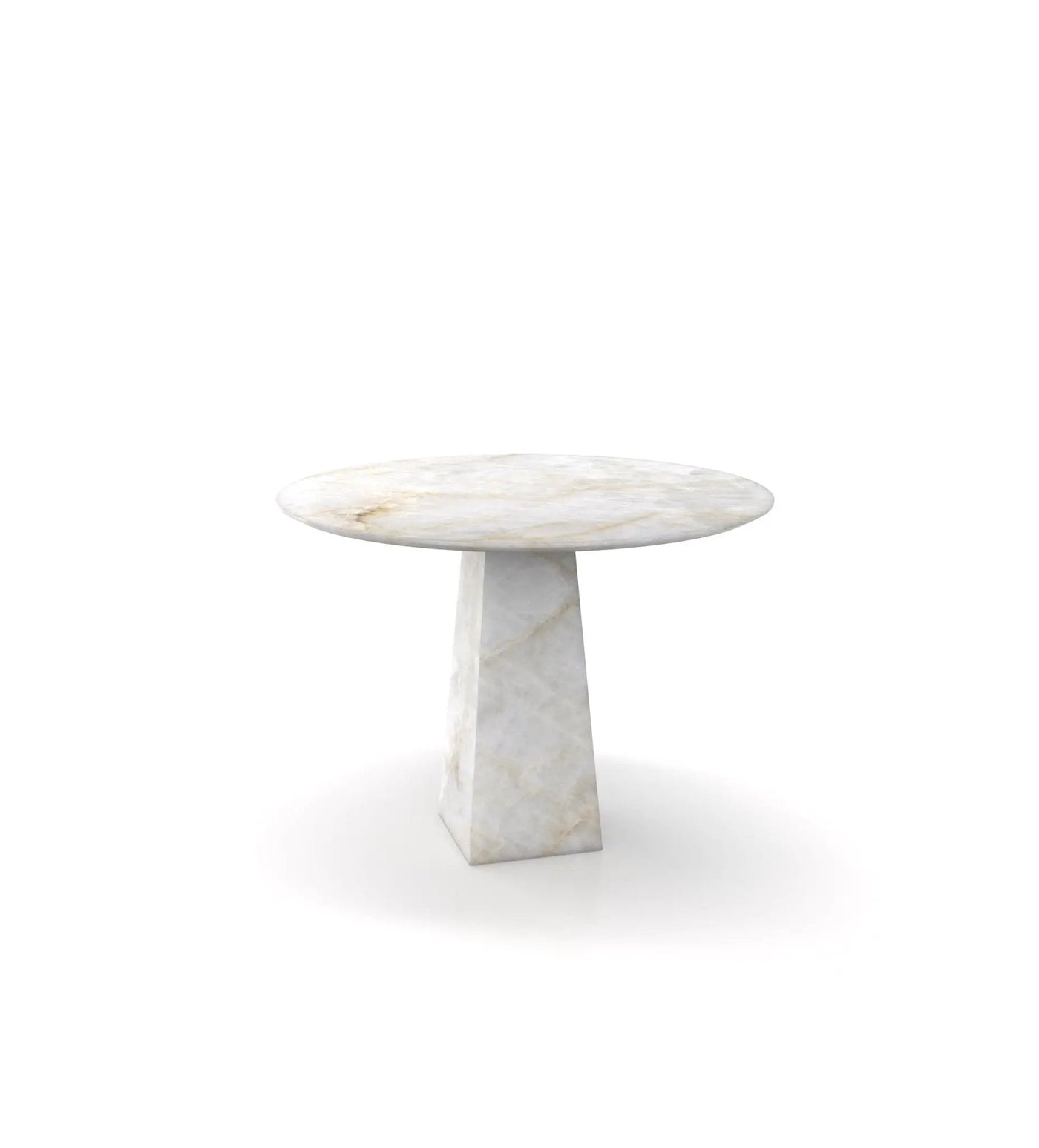 Copernico Round Dining Table by Zicana Boutique