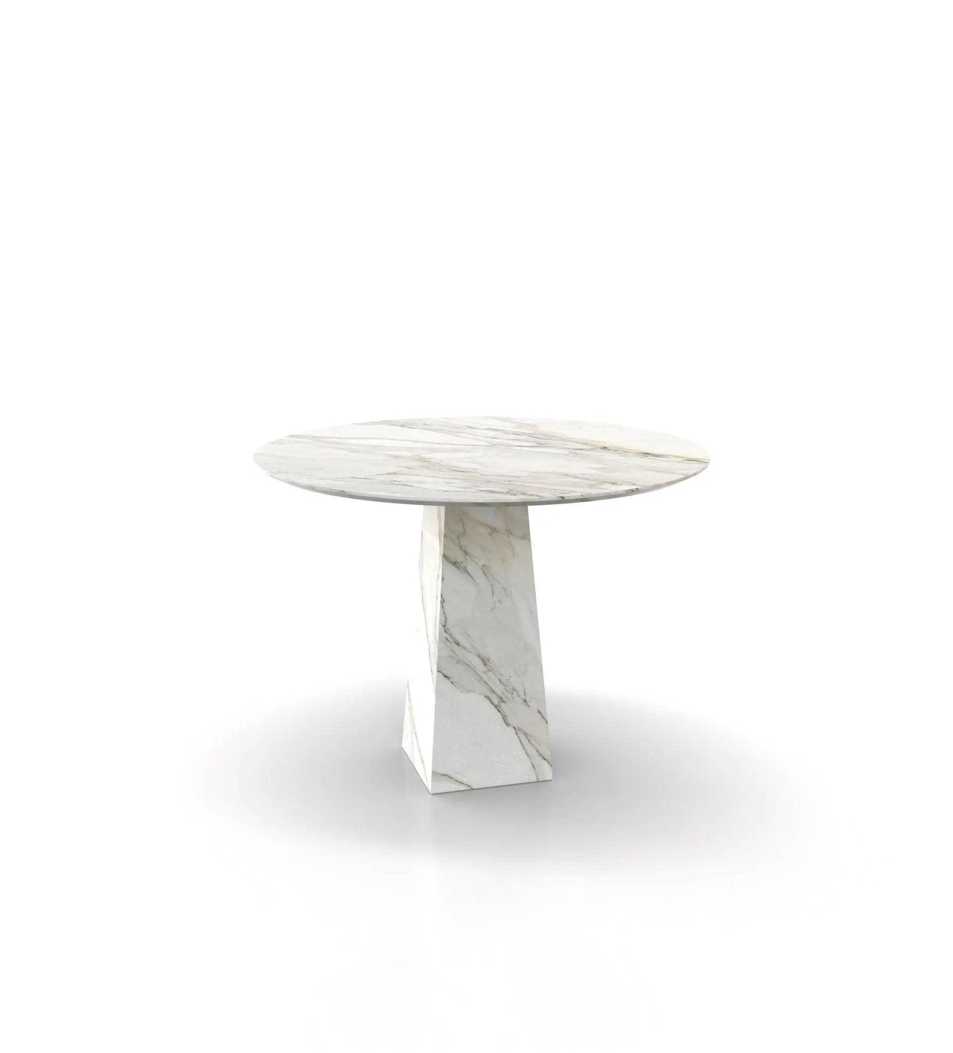 Copernico Round Dining Table by Zicana Boutique