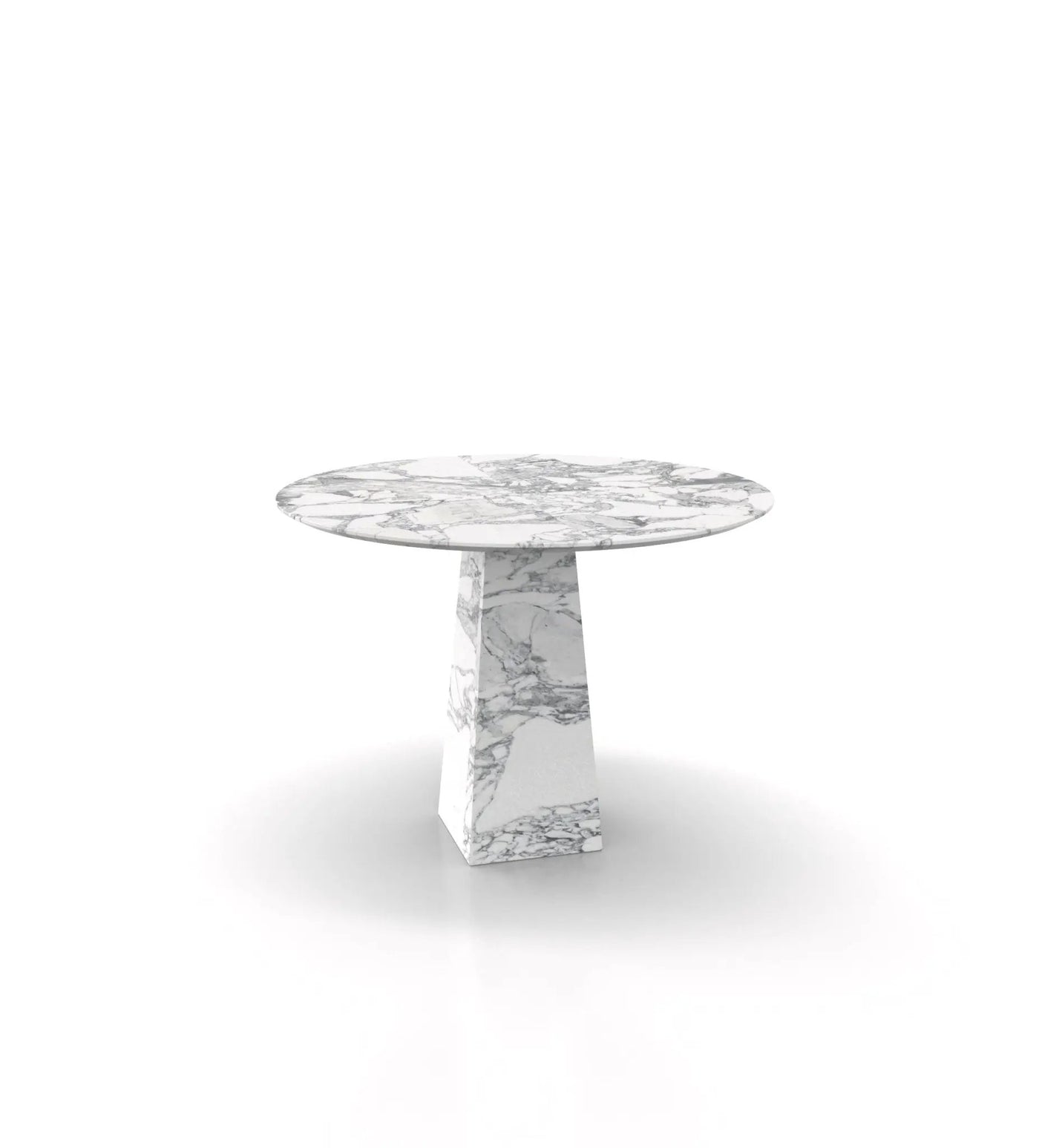 Copernico Round Dining Table by Zicana Boutique