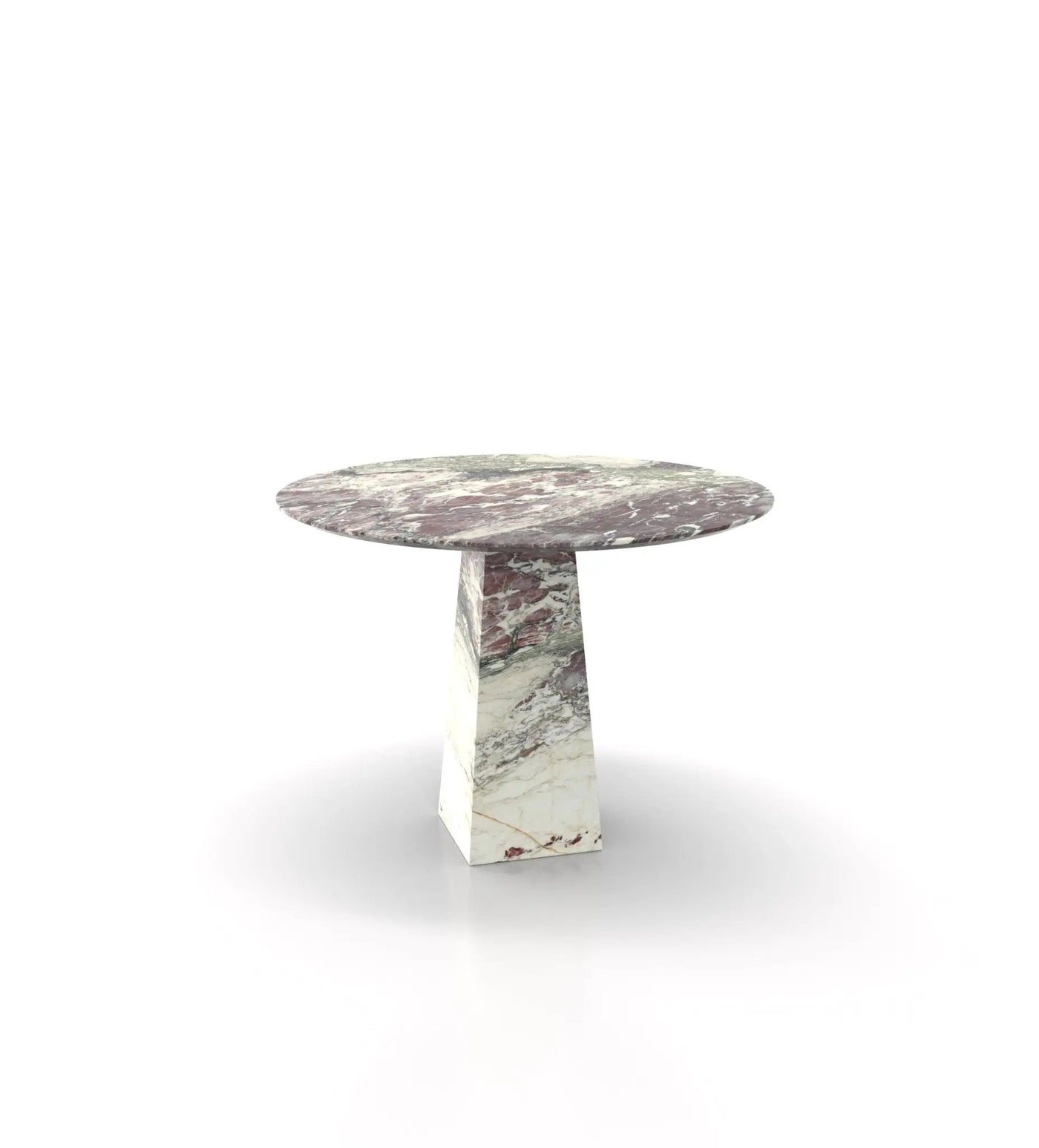 Copernico Round Dining Table by Zicana Boutique