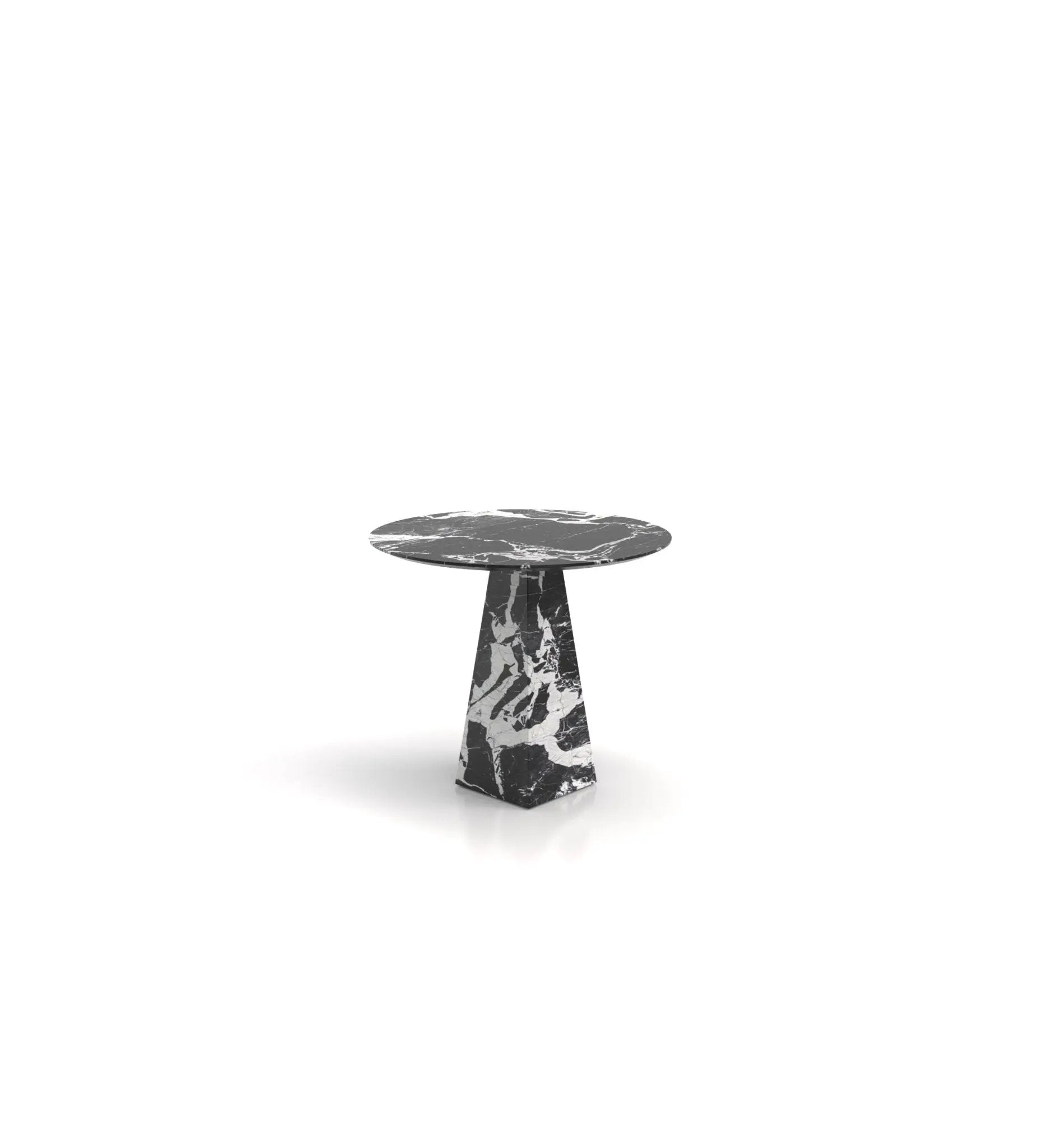 Copernico Round Side Table by Zicana Boutique