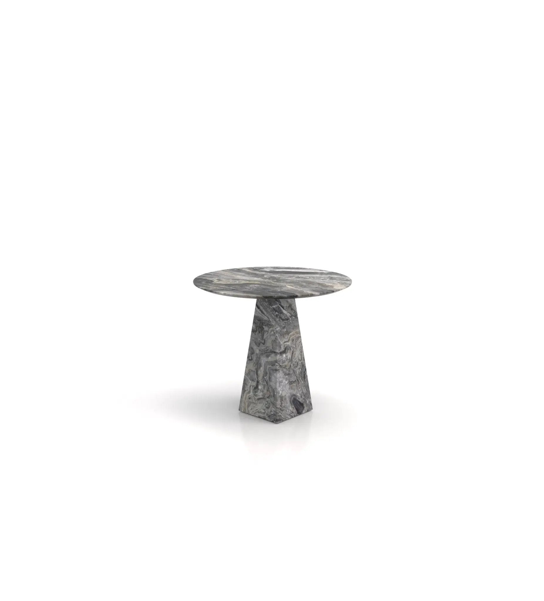 Copernico Round Side Table by Zicana Boutique