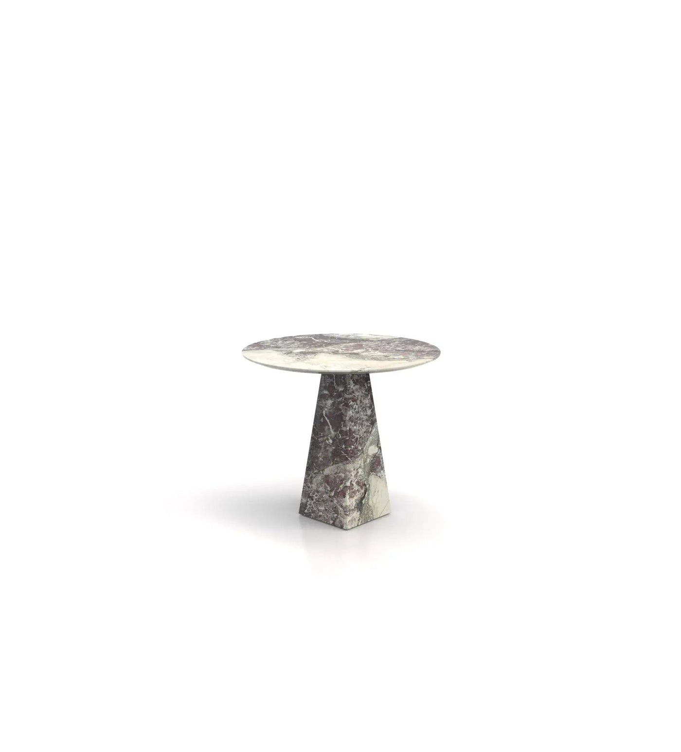 Copernico Round Side Table by Zicana Boutique
