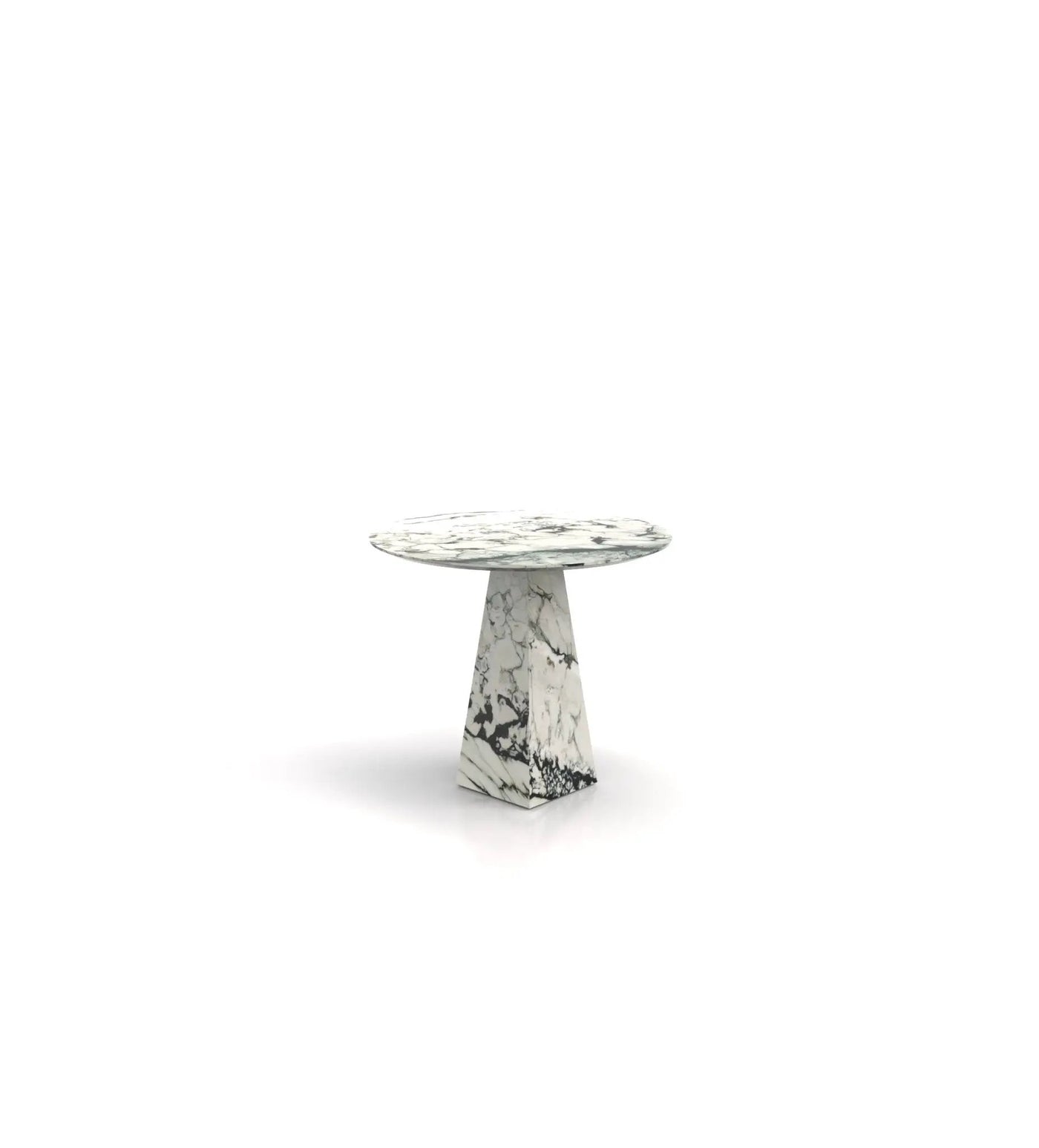 Copernico Round Side Table by Zicana Boutique