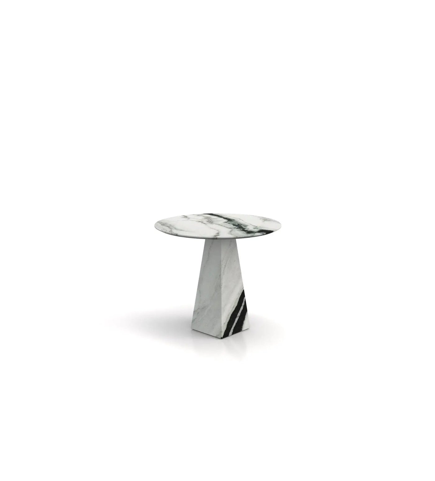 Copernico Round Side Table by Zicana Boutique