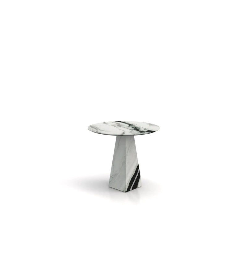 Copernico Round Side Table by Zicana Boutique