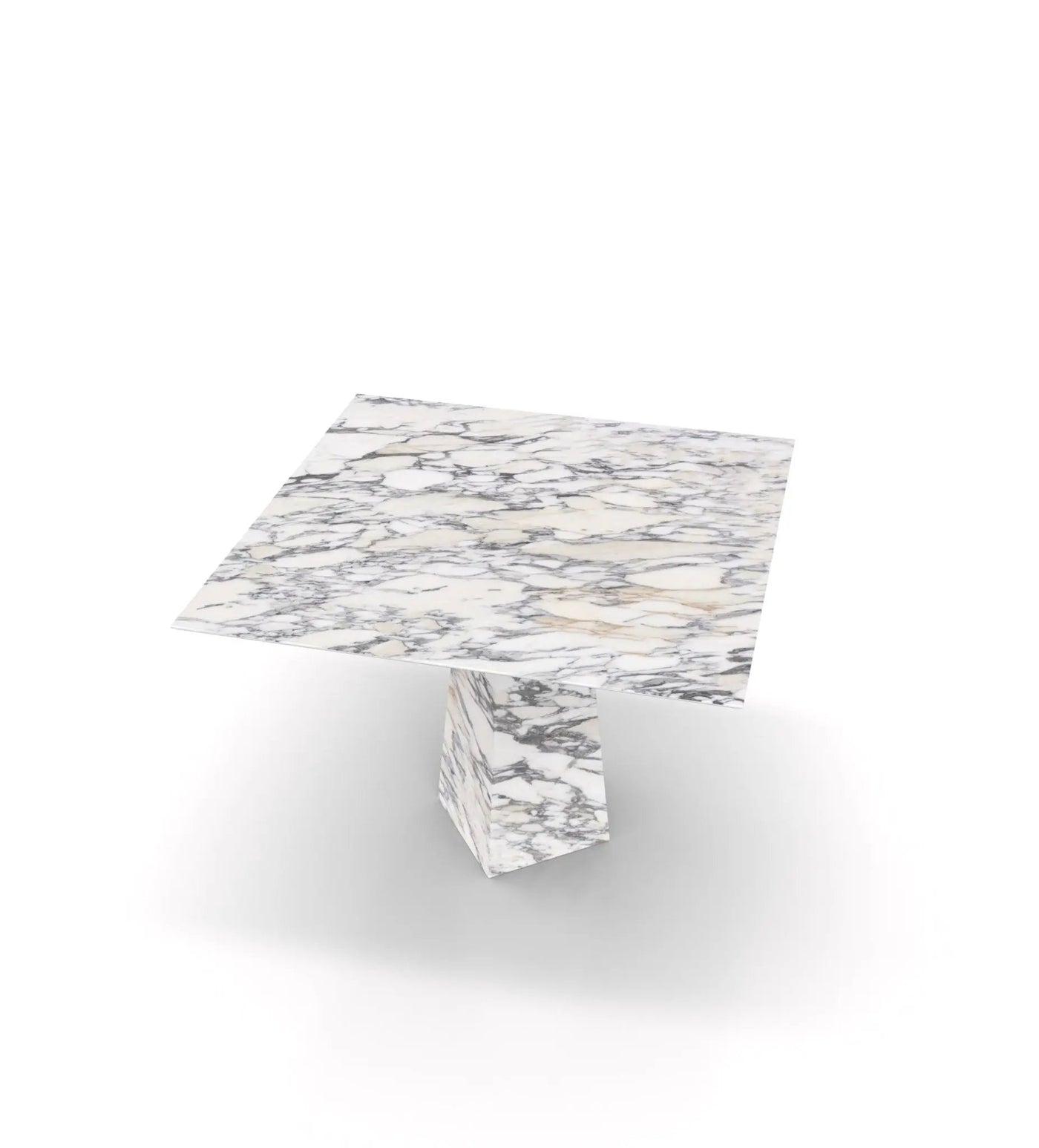 Copernico Square Dining Table by Zicana Boutique
