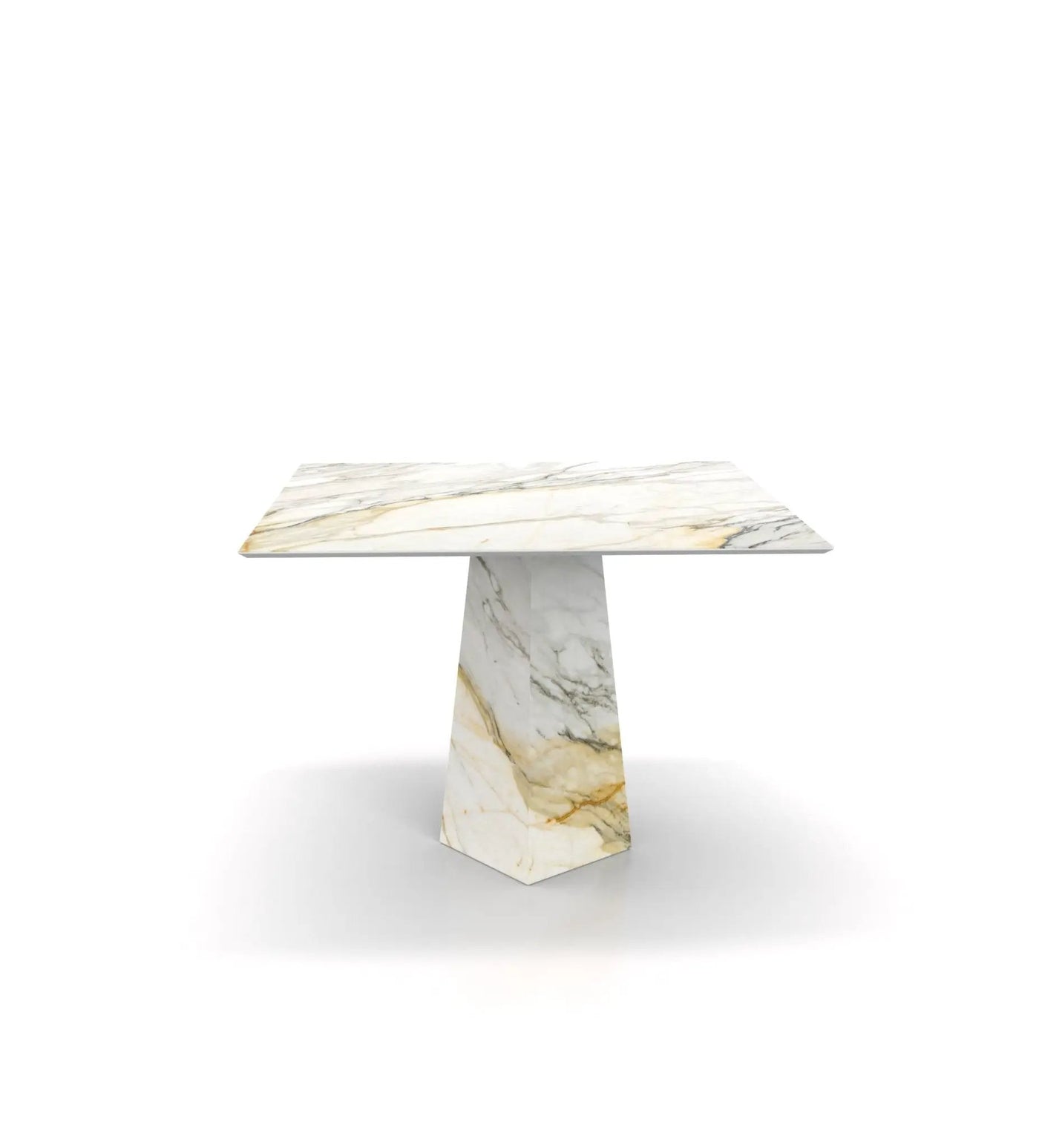 Copernico Square Dining Table by Zicana Boutique