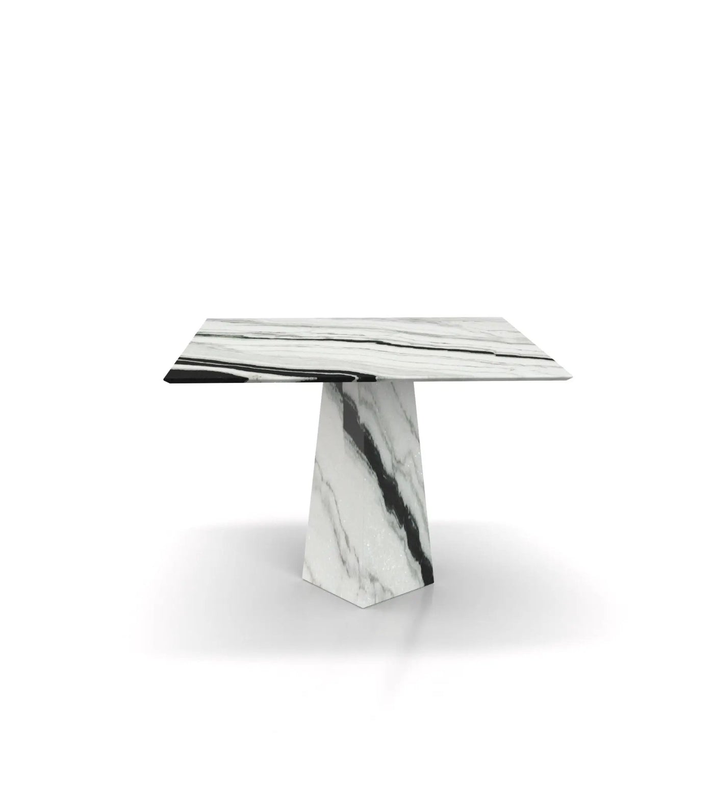Copernico Square Dining Table by Zicana Boutique
