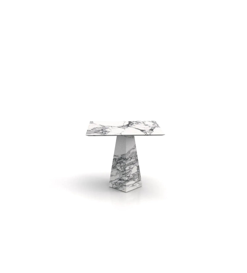 Copernico Square Side Table by Zicana Boutique