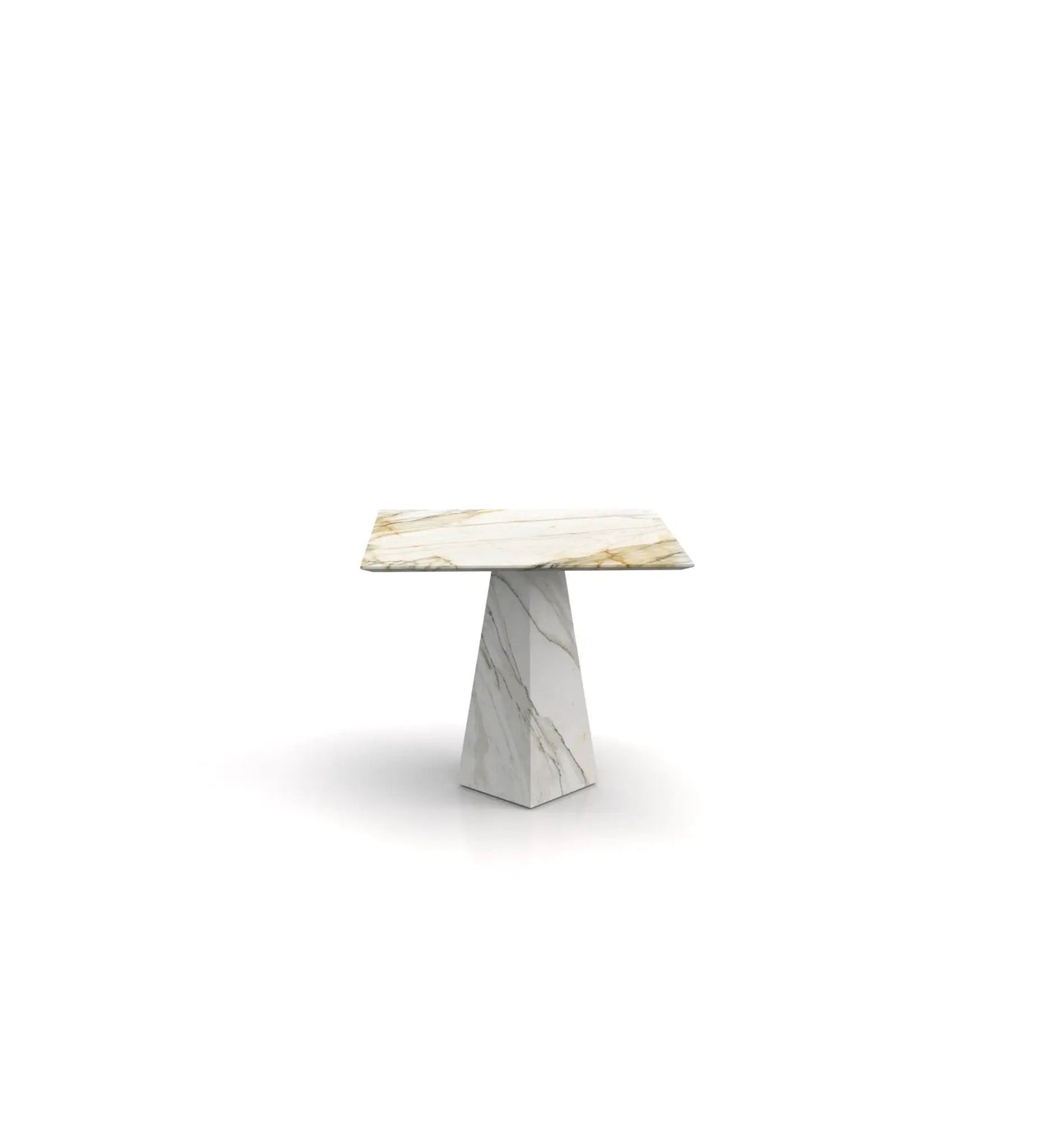 Copernico Square Side Table by Zicana Boutique
