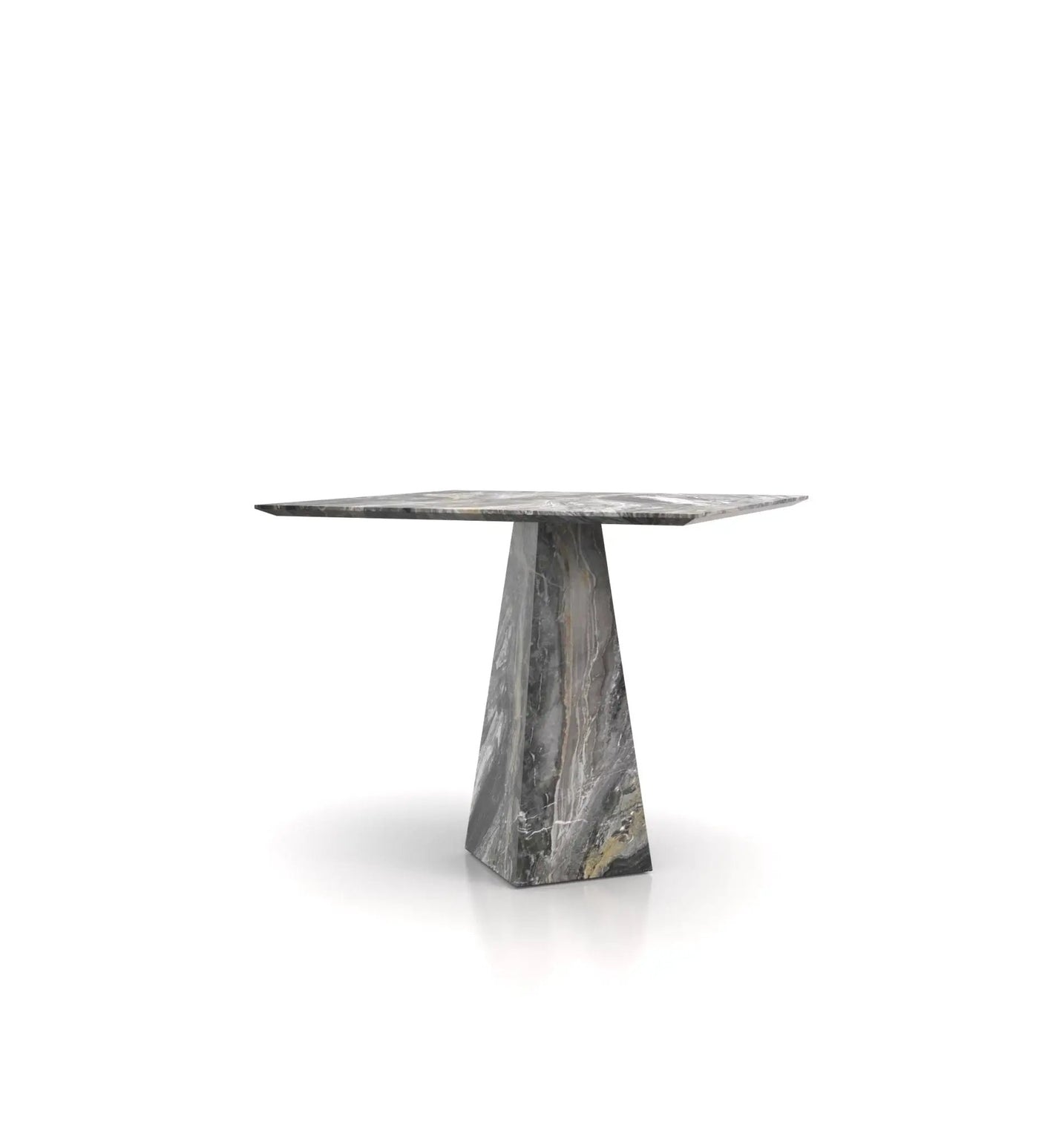 Copernico Square Side Table by Zicana Boutique