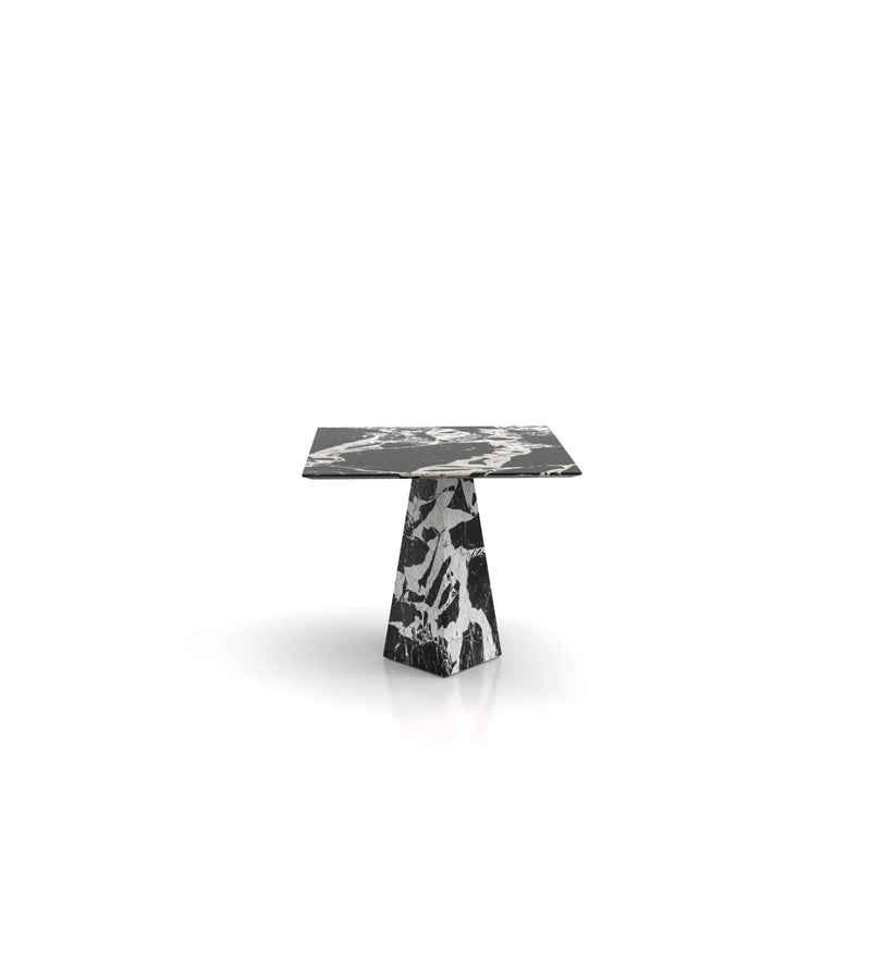 Copernico Square Side Table by Zicana Boutique