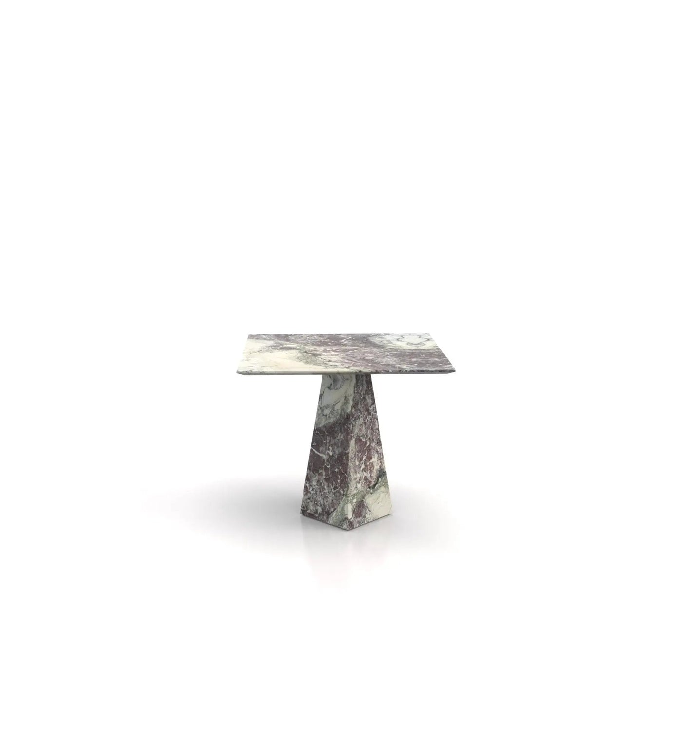 Copernico Square Side Table by Zicana Boutique