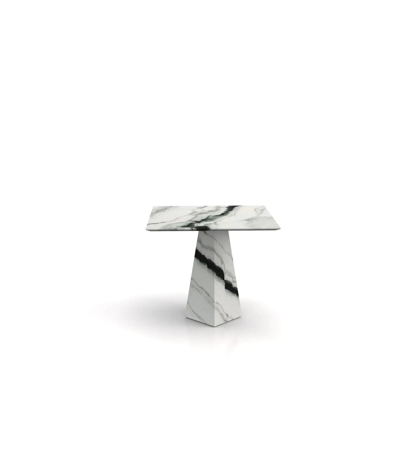 Copernico Square Side Table by Zicana Boutique