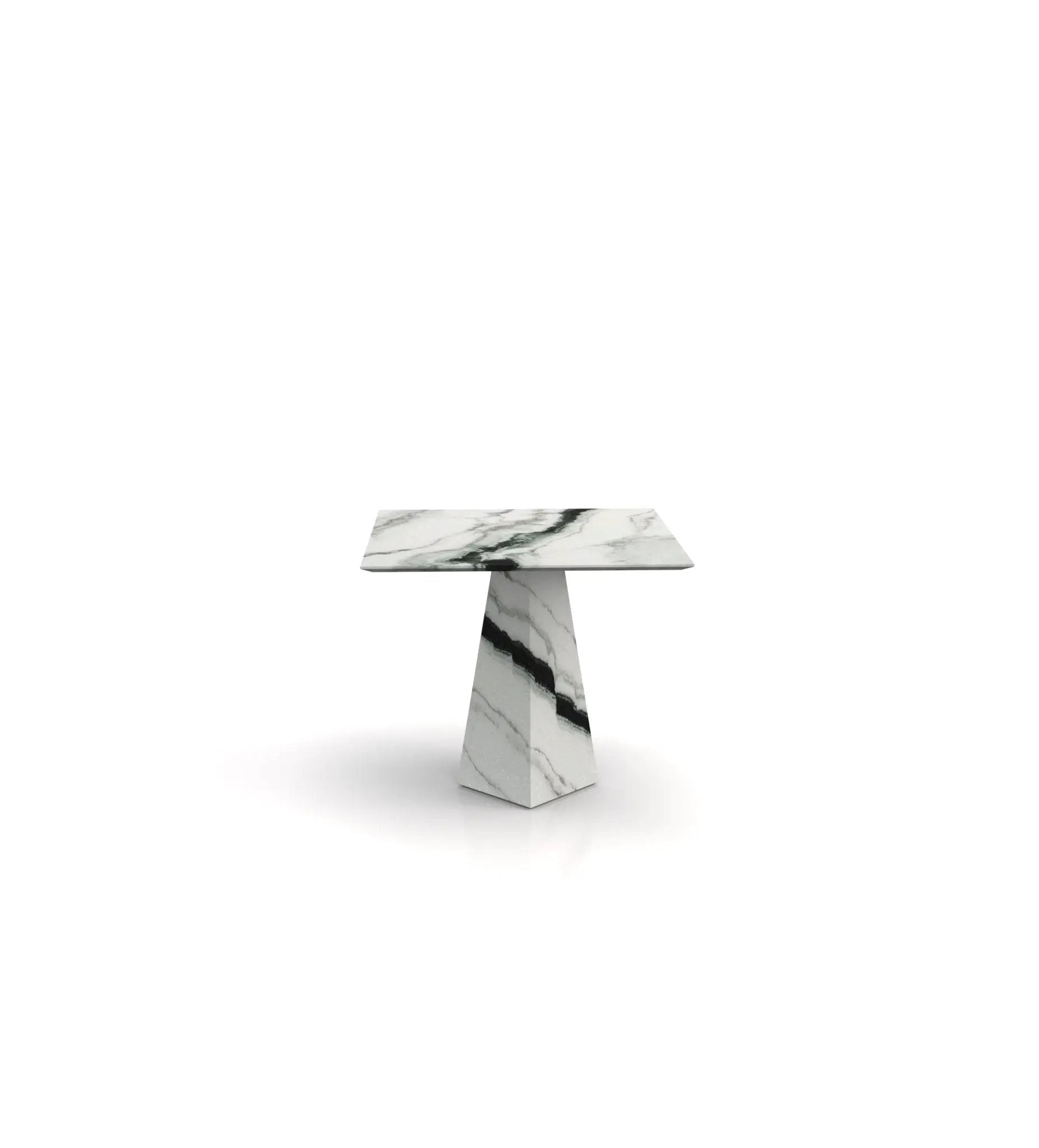 Copernico Square Side Table by Zicana Boutique
