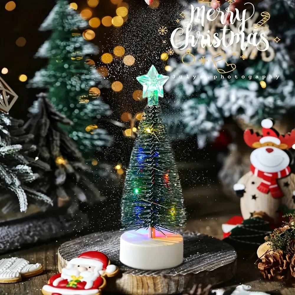 Copper LED Wire Light Tree Christmas Decoration by House Of Avana