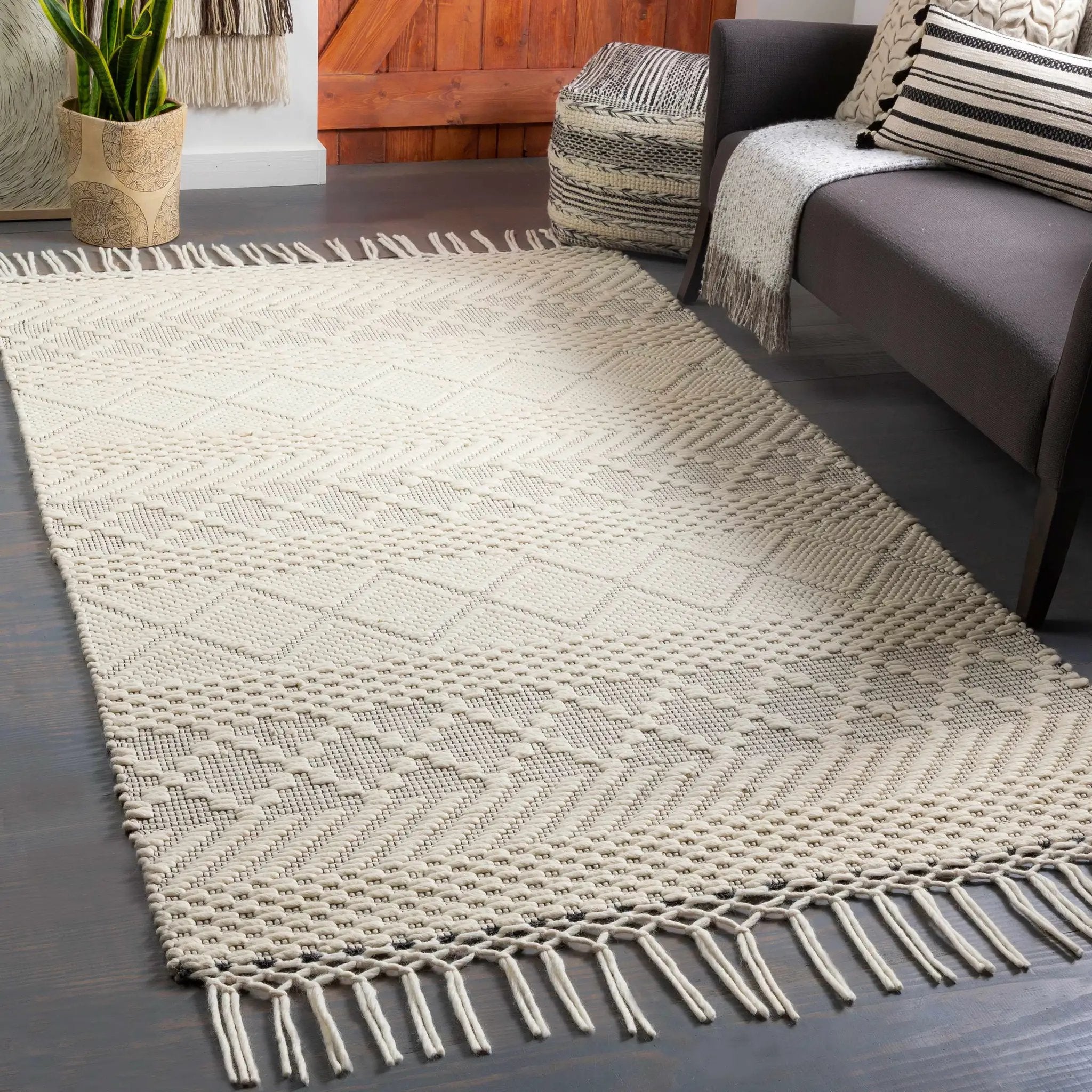 Coquitlam Wool Rug - Clearance by Boutique Rugs