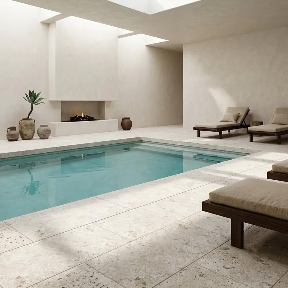 Coral Natural Ion Pavers 12x24 by Stonetiledepot