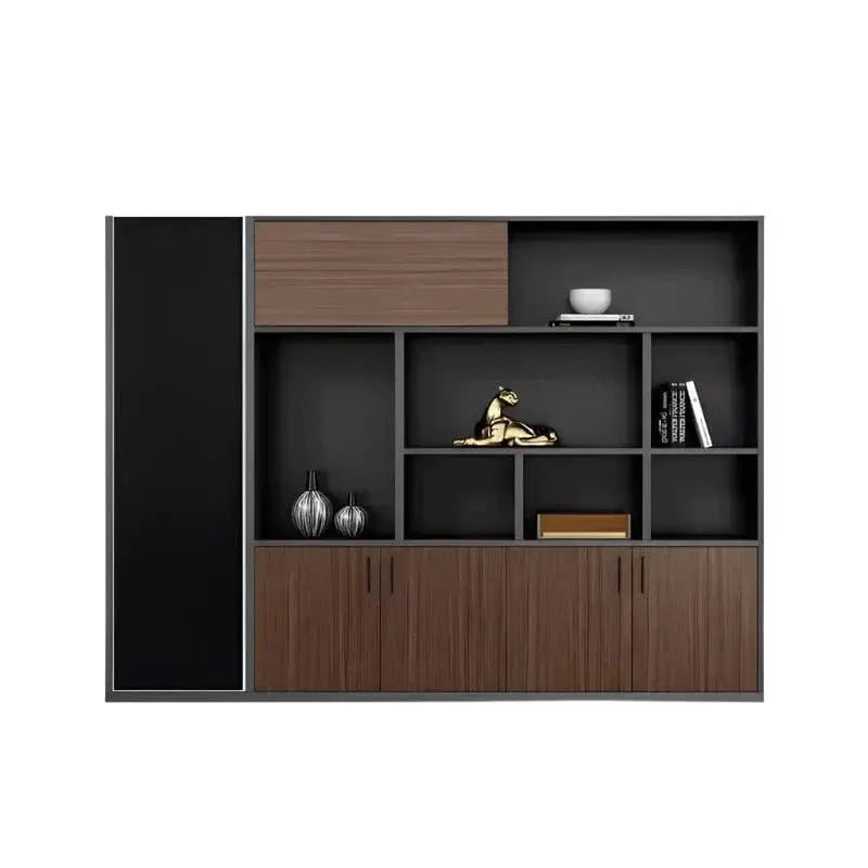 Winsor · Office Shelves & Storage with Suit Closet by Arc Grove