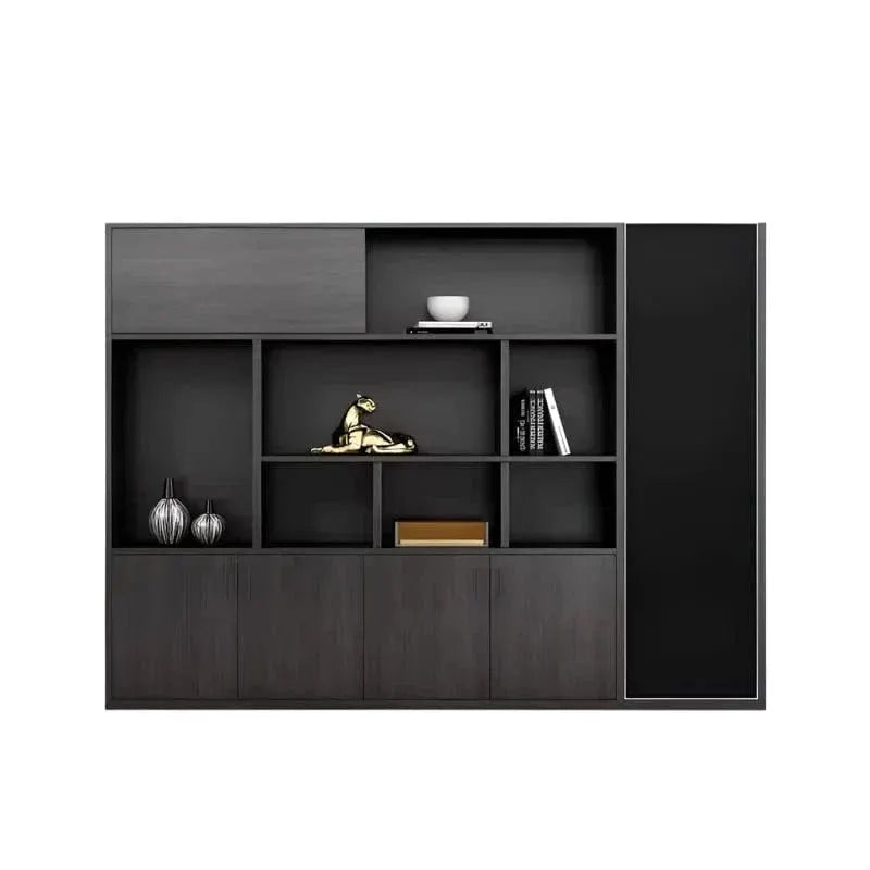 Winsor · Office Shelves & Storage with Suit Closet by Arc Grove