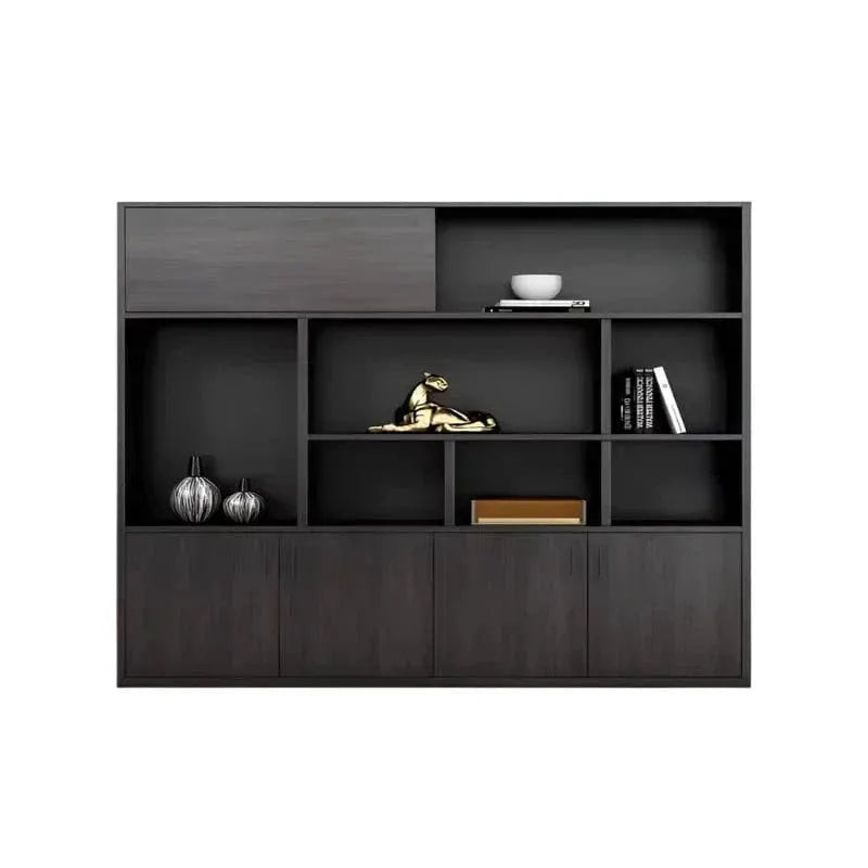 Winsor · Office Shelves & Storage with Suit Closet by Arc Grove