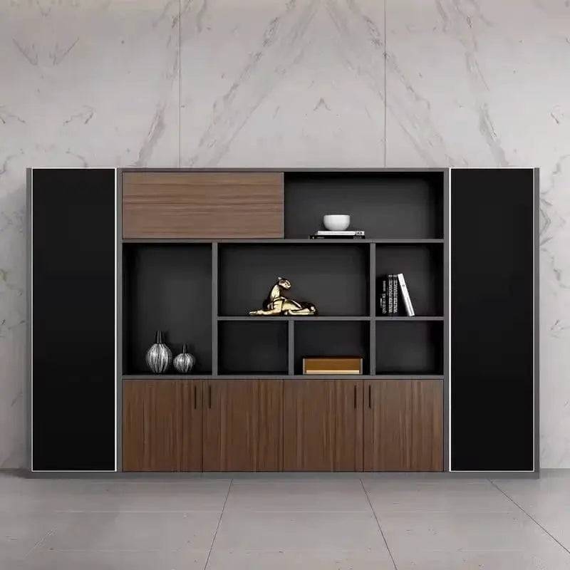 Winsor · Office Shelves & Storage with Suit Closet by Arc Grove