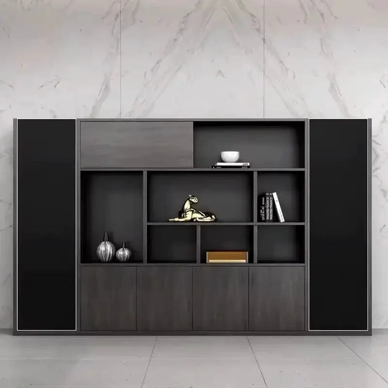 Winsor · Office Shelves & Storage with Suit Closet by Arc Grove