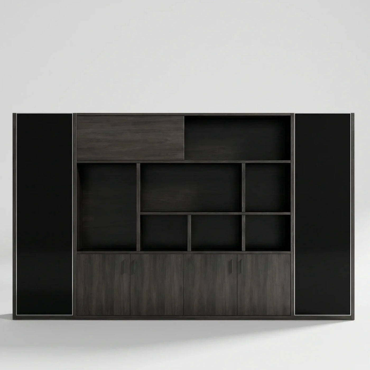 Winsor · Office Shelves & Storage with Suit Closet by Arc Grove