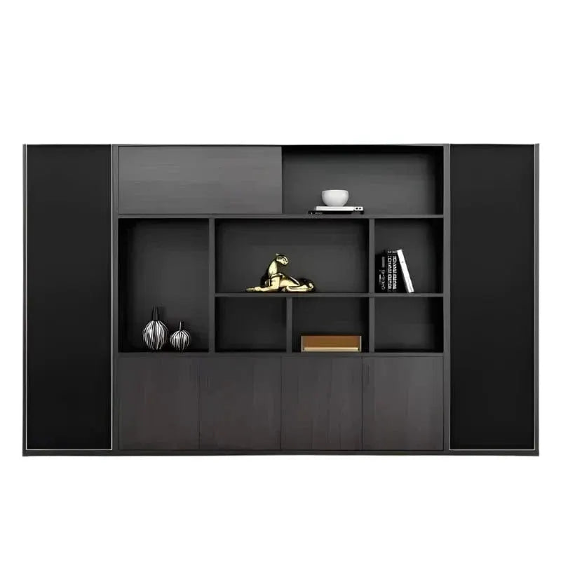 Winsor · Office Shelves & Storage with Suit Closet by Arc Grove