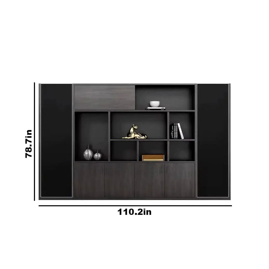 Winsor · Office Shelves & Storage with Suit Closet by Arc Grove