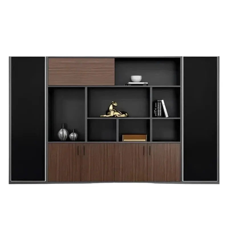 Winsor · Office Shelves & Storage with Suit Closet by Arc Grove