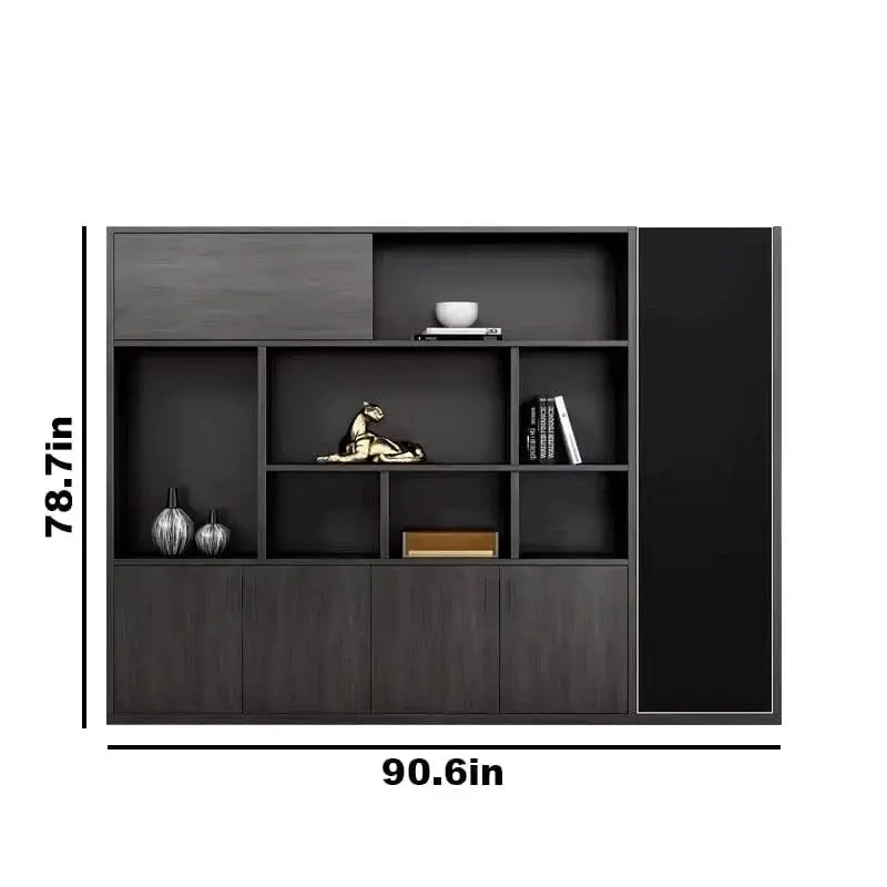 Winsor · Office Shelves & Storage with Suit Closet by Arc Grove