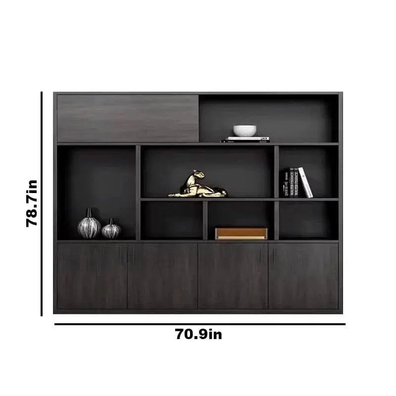 Winsor · Office Shelves & Storage with Suit Closet by Arc Grove