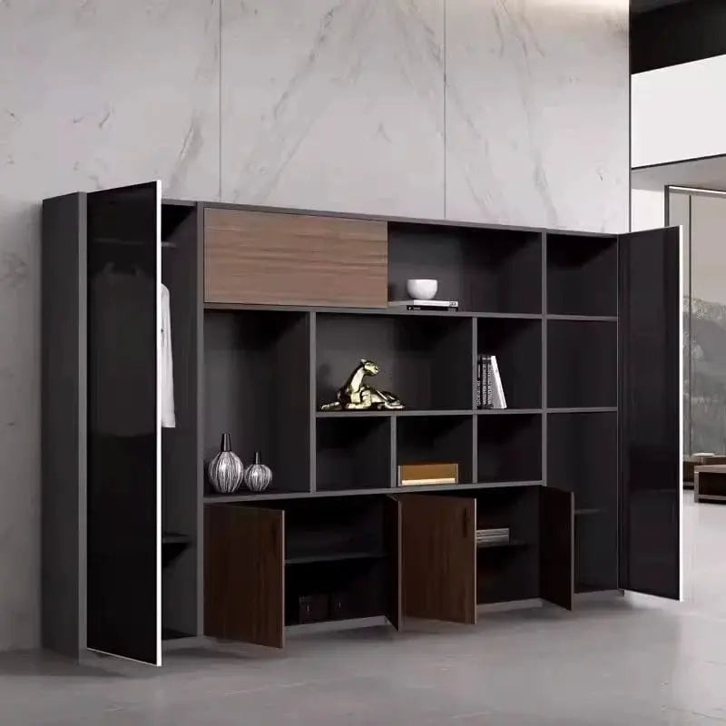 Winsor · Office Shelves & Storage with Suit Closet by Arc Grove