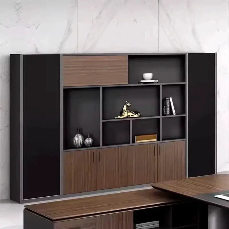 Winsor · Office Shelves & Storage with Suit Closet by Arc Grove