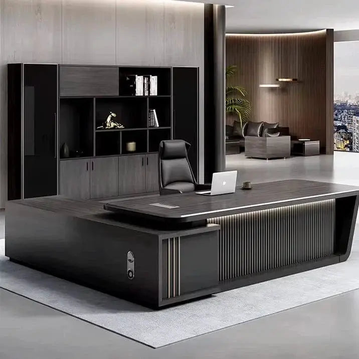 Winsor · Office Shelves & Storage with Suit Closet by Arc Grove