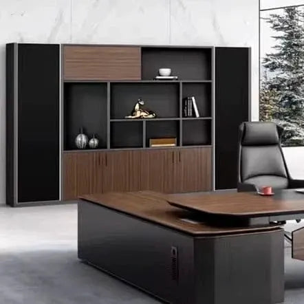 Winsor · Office Shelves & Storage with Suit Closet by Arc Grove