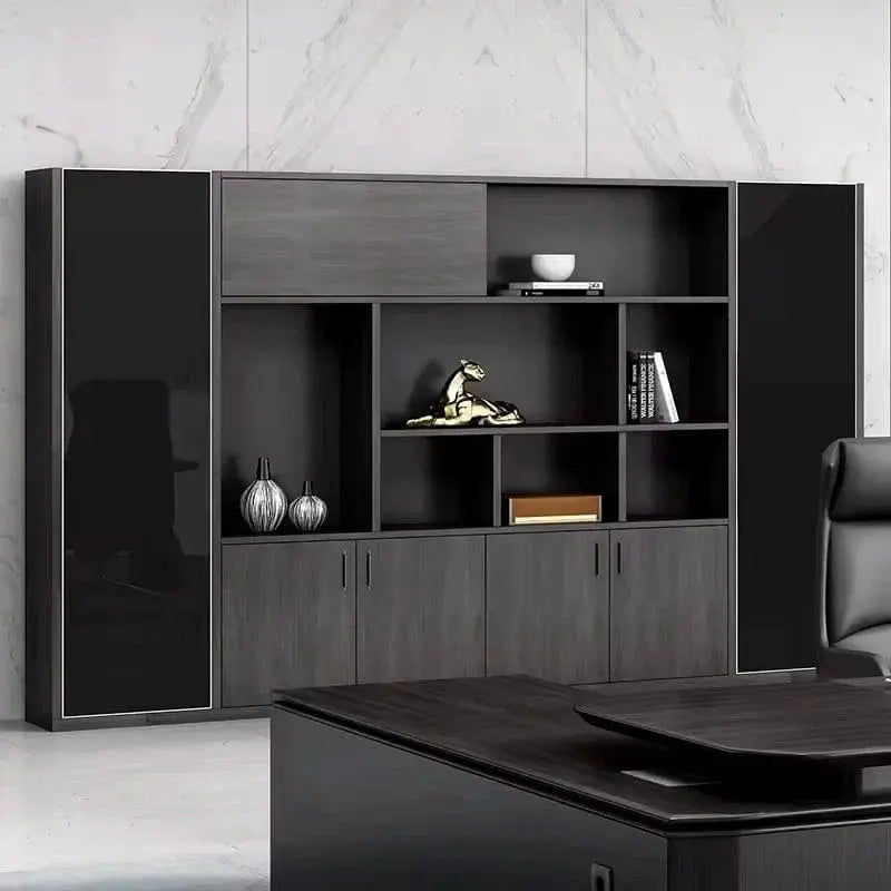 Winsor · Office Shelves & Storage with Suit Closet by Arc Grove