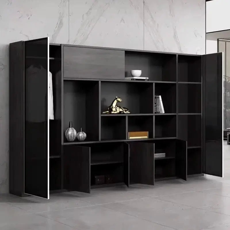 Winsor · Office Shelves & Storage with Suit Closet by Arc Grove