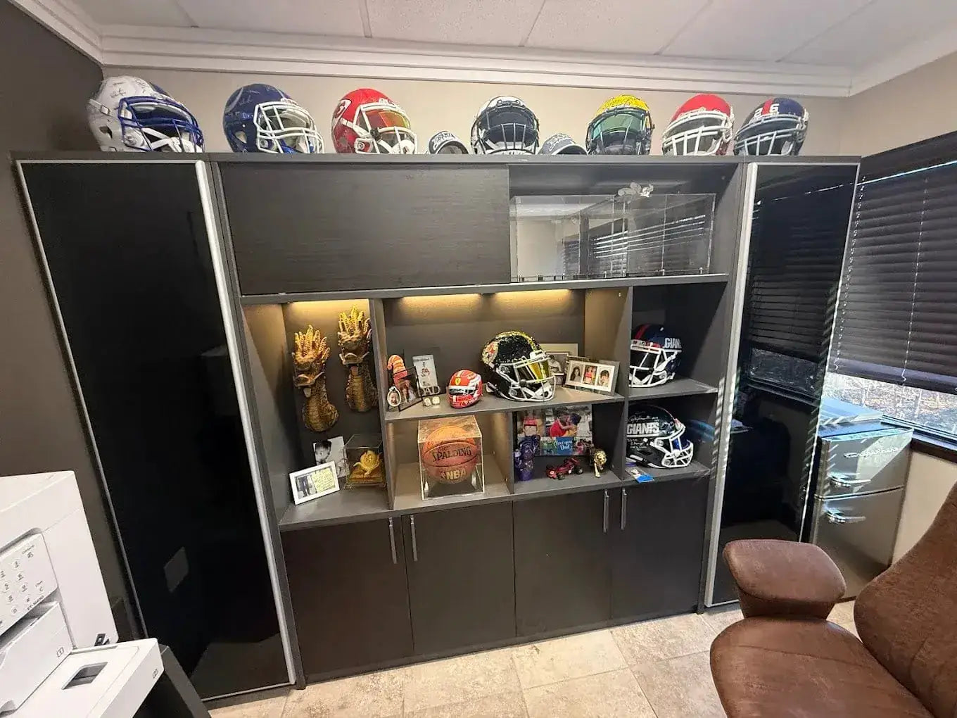 Winsor · Office Shelves & Storage with Suit Closet by Arc Grove