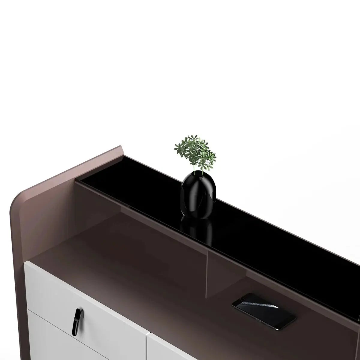 Yarrow · Office Credenza Cabinet Sideboard by Arc Grove