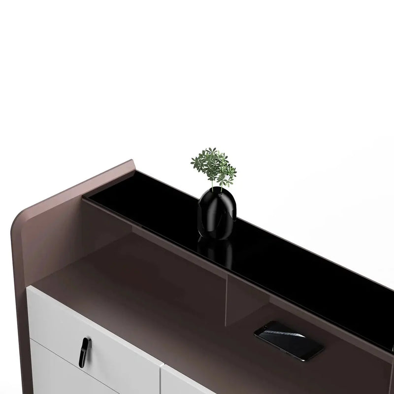 Yarrow · Office Credenza Cabinet Sideboard by Arc Grove