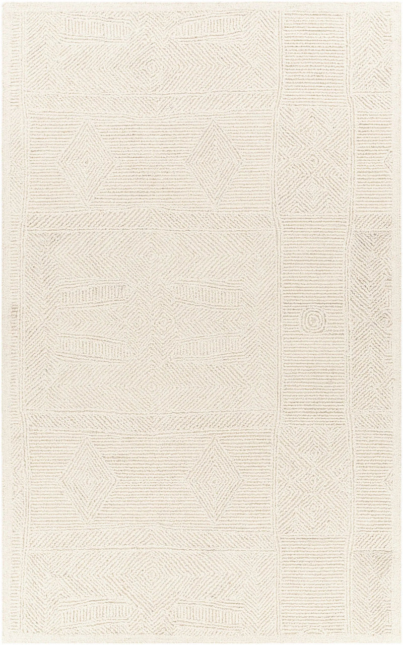 Cork Textured Wool Rug by Boutique Rugs
