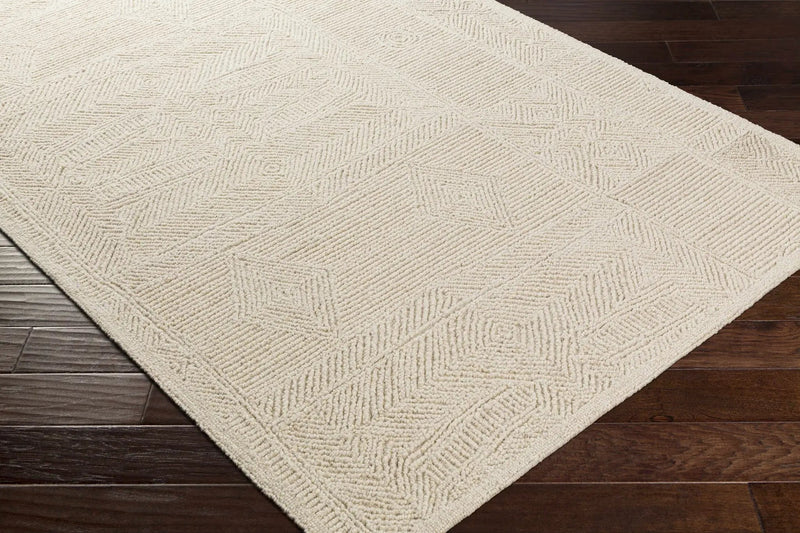 Cork Textured Wool Rug by Boutique Rugs