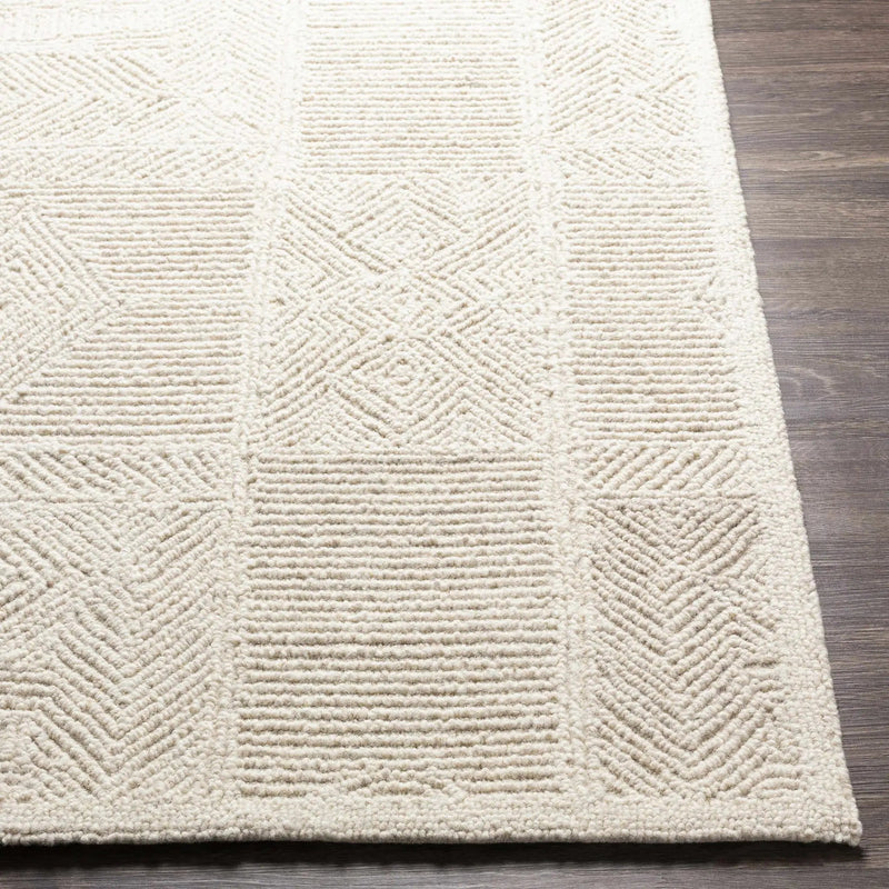 Cork Textured Wool Rug by Boutique Rugs
