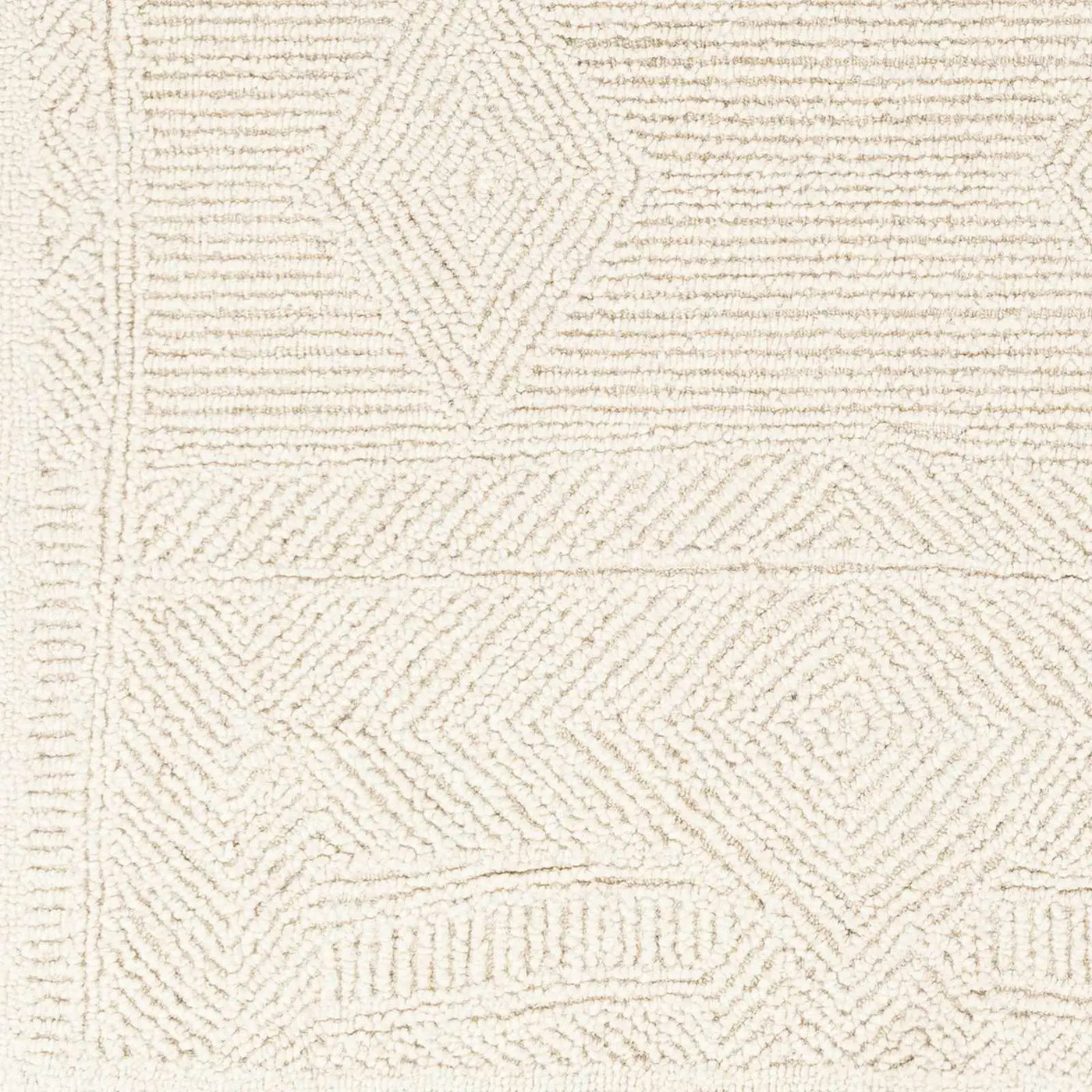 Cork Textured Wool Rug by Boutique Rugs
