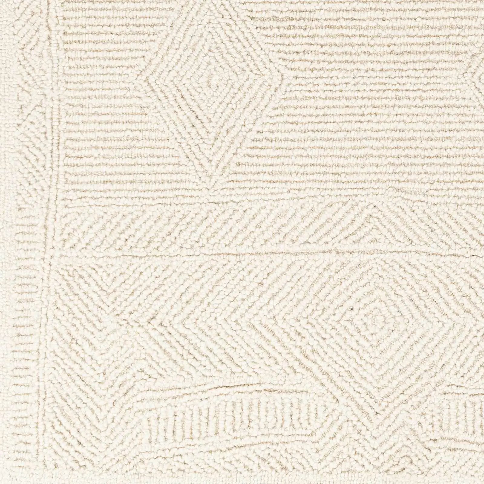 Cork Textured Wool Rug by Boutique Rugs