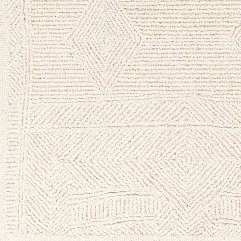 Cork Textured Wool Rug by Boutique Rugs
