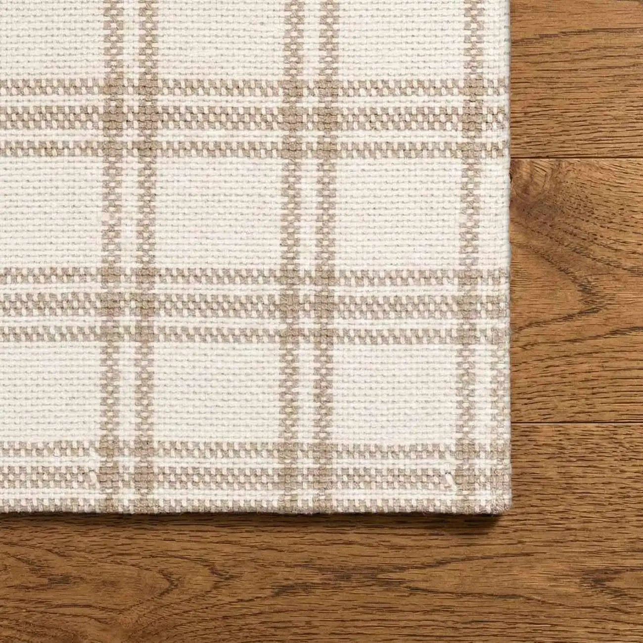 Dhyana Cream Area Rug by Boutique Rugs